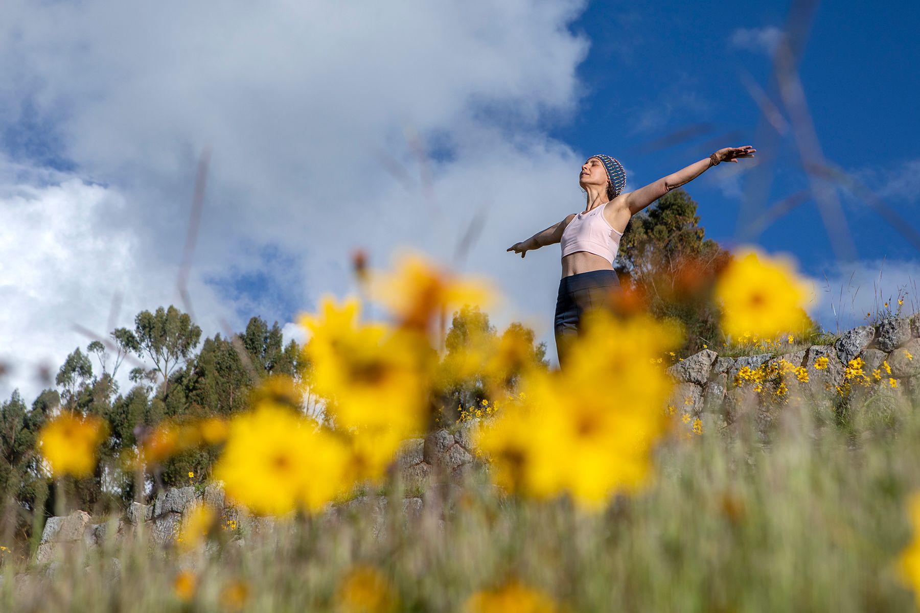 Comunidad, naturaleza y bienestar con glamping en Huaypo