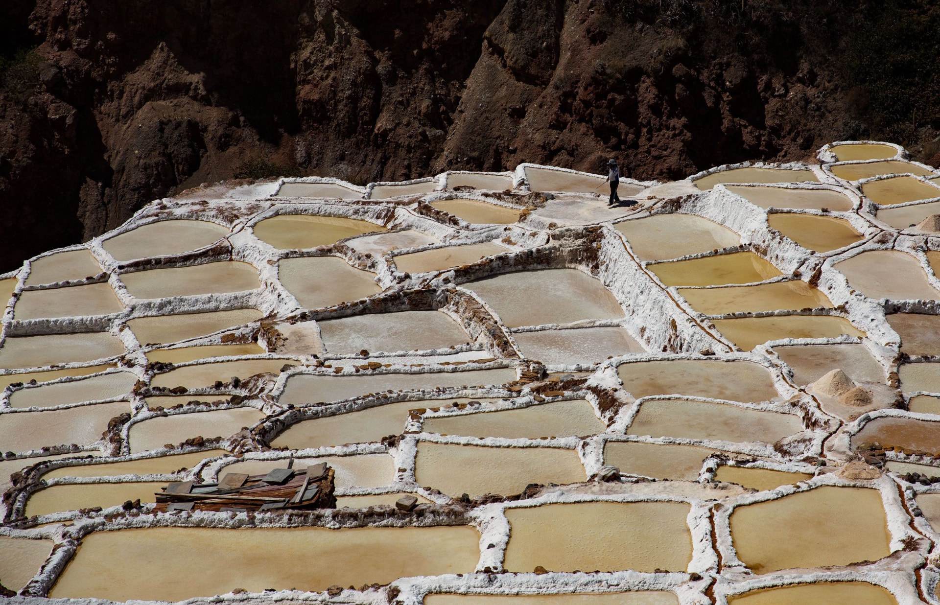 Las salineras de Maras