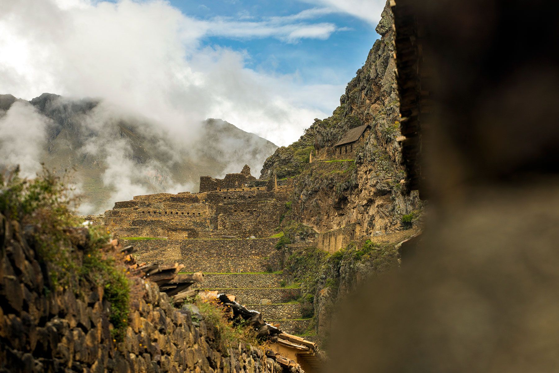 Ollantaytambo, un pueblo detenido en el tiempo