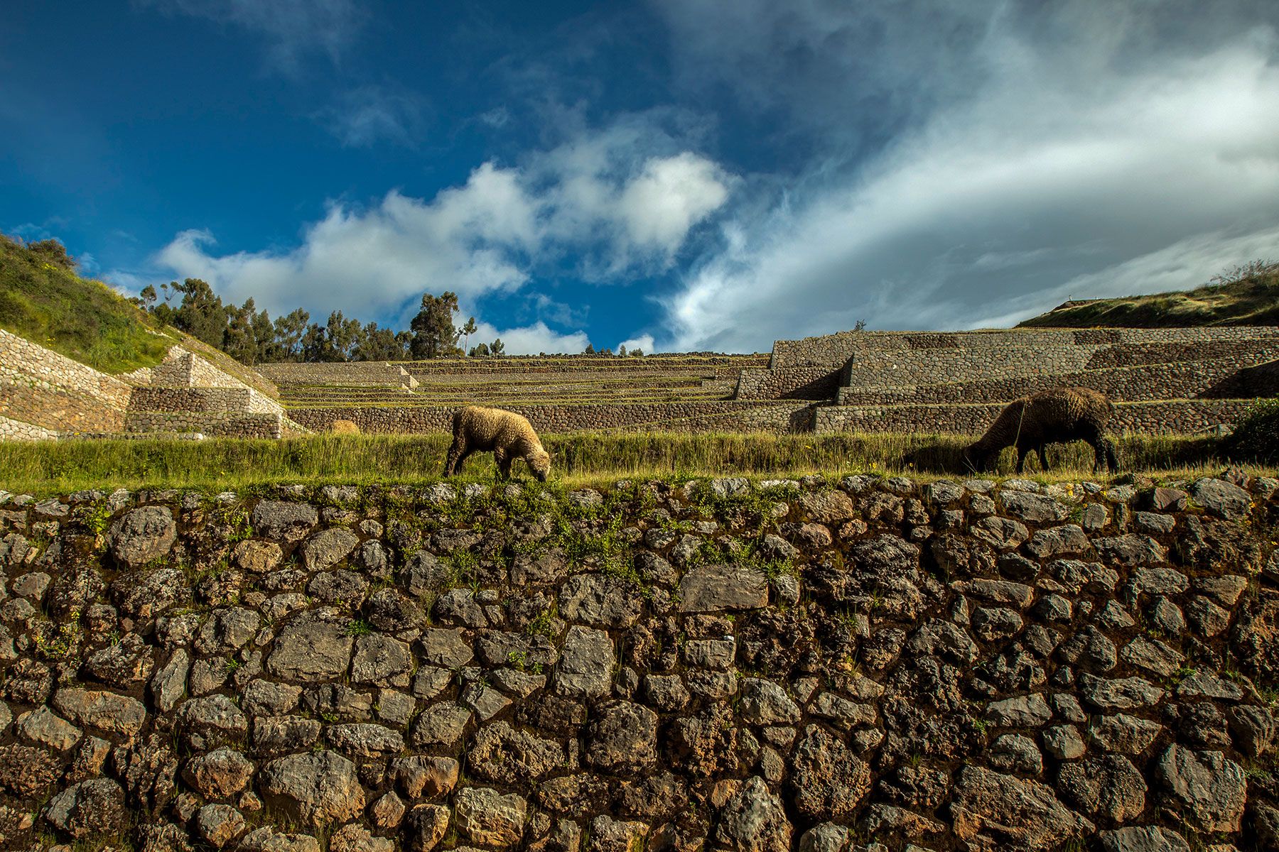 Caminata entre Chinchero y Urquillos