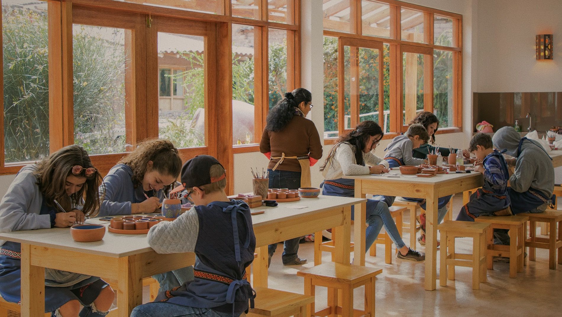 Taller de cerámica en Seminario