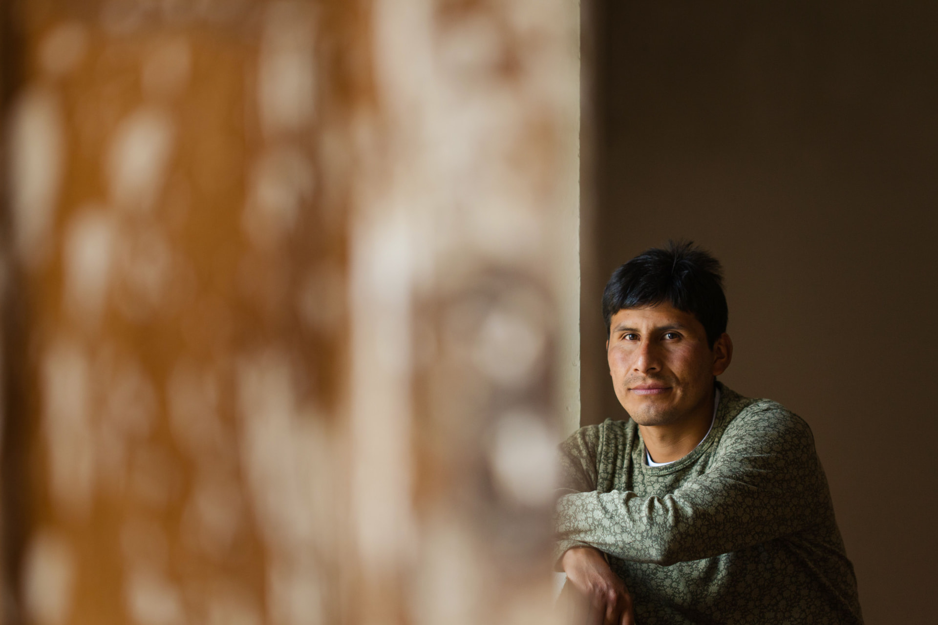 Manuel Choqque y el mundo de los tubérculos andinos
