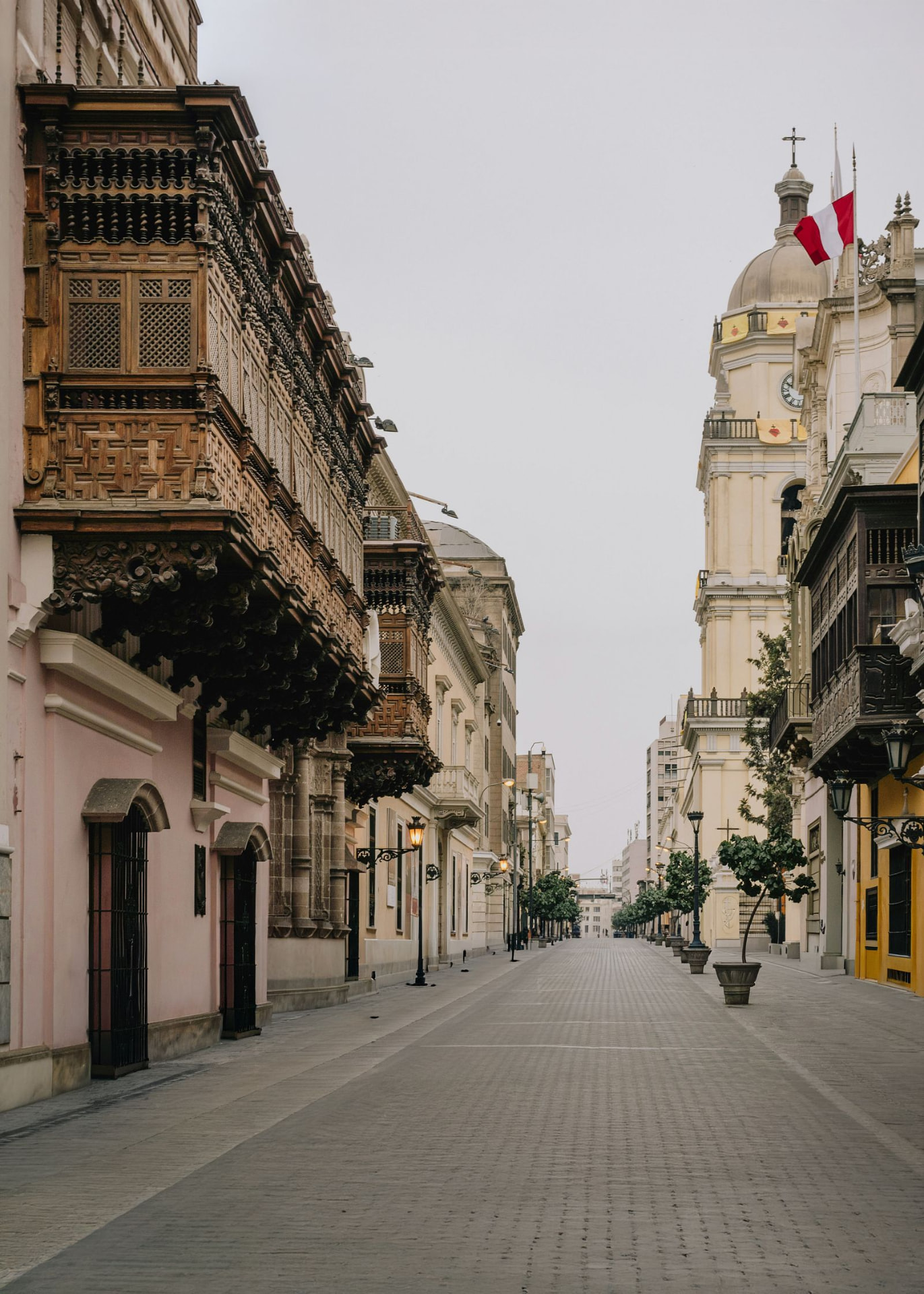 El centro histórico de Lima