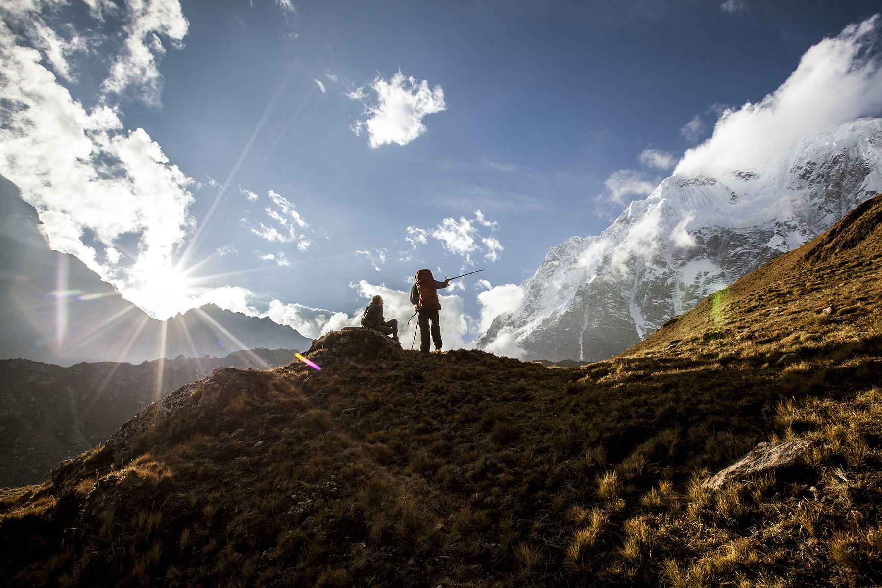 Salkantay a Huayllabamba