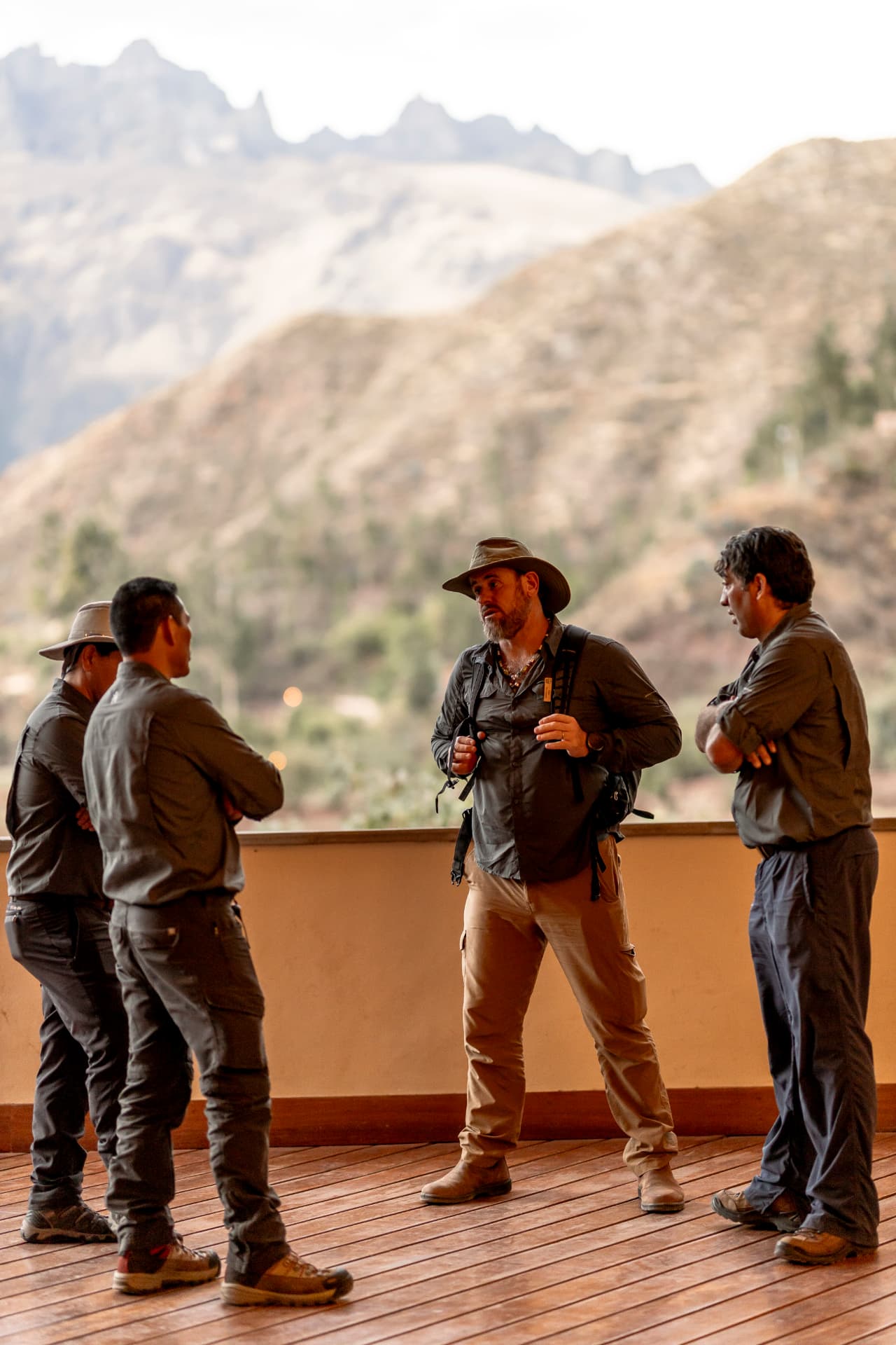 Terra Explorer guides in the Sacred Valley