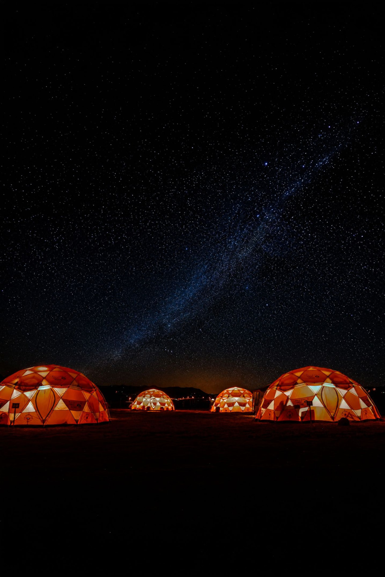Glamping, lujo en lo remoto
