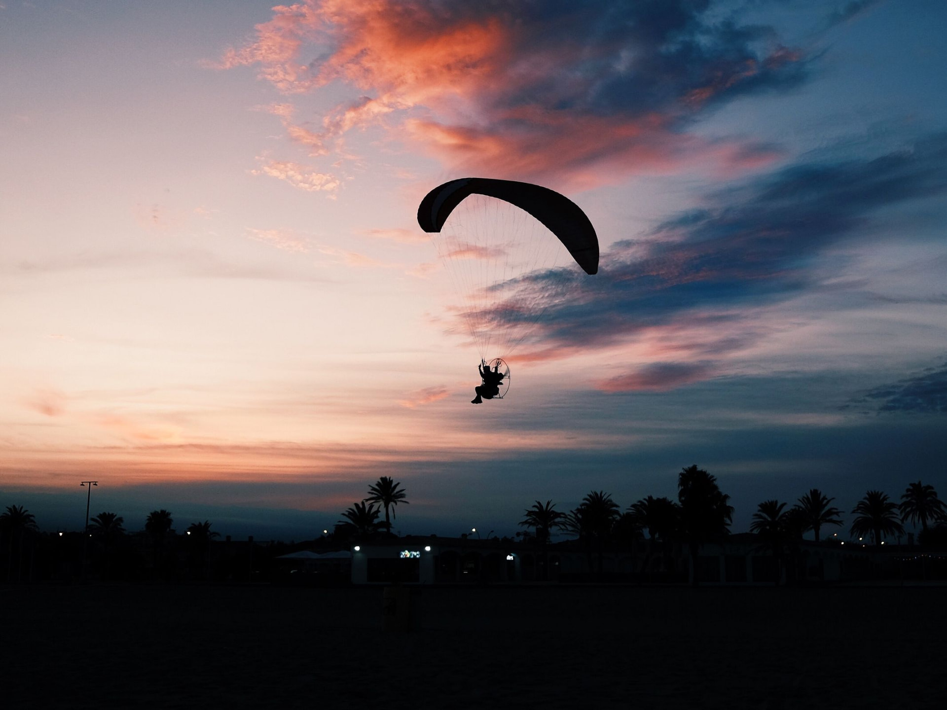 Paseo en parapente