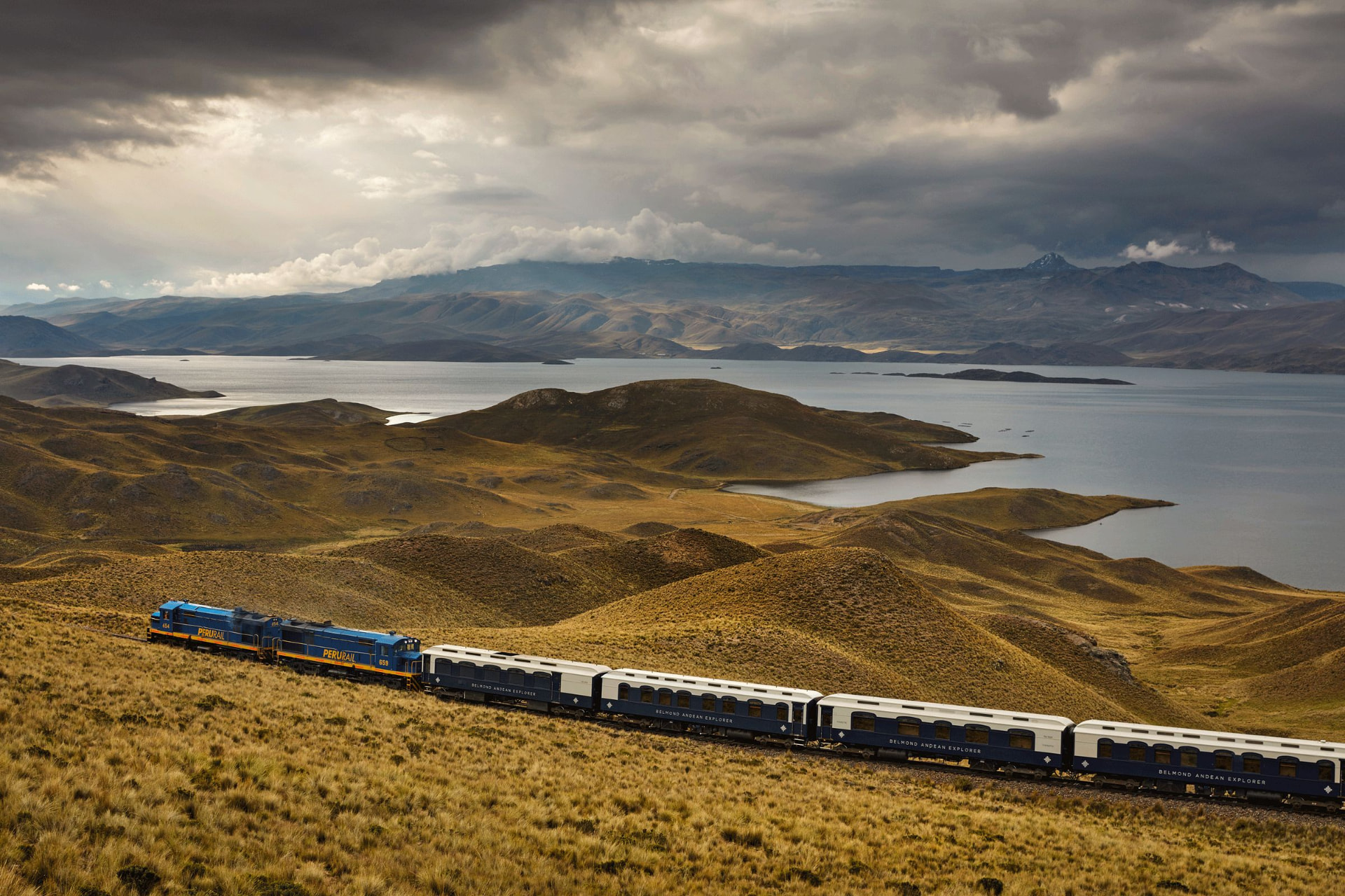El primer tren de lujo en Sudamérica