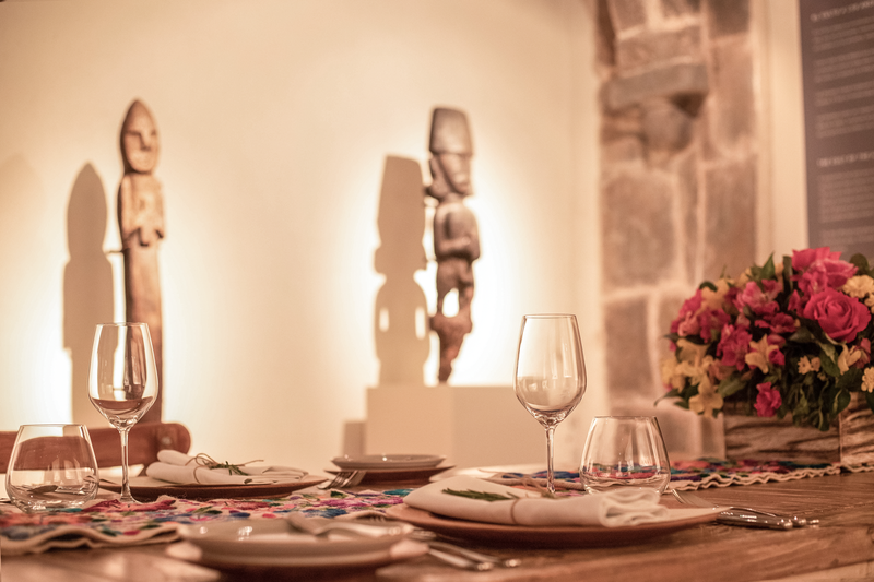 Cena de madera en el MAP