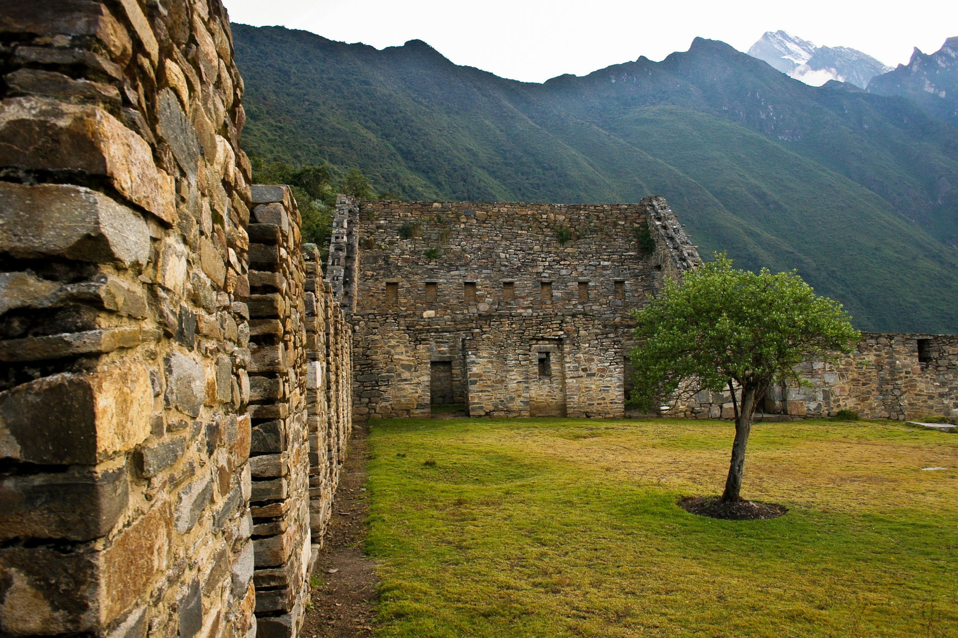 Choquequirao, el último refugio del imperio incaico