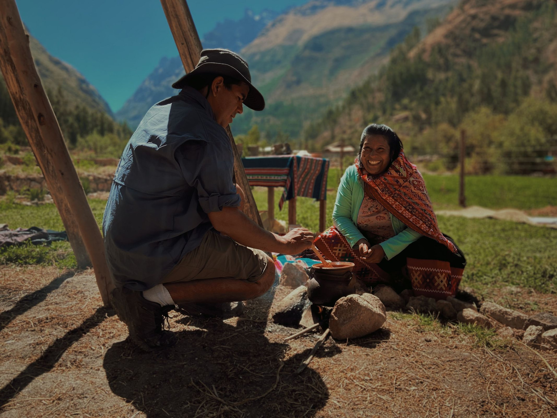 Un día en la vida de los curanderos del Ande