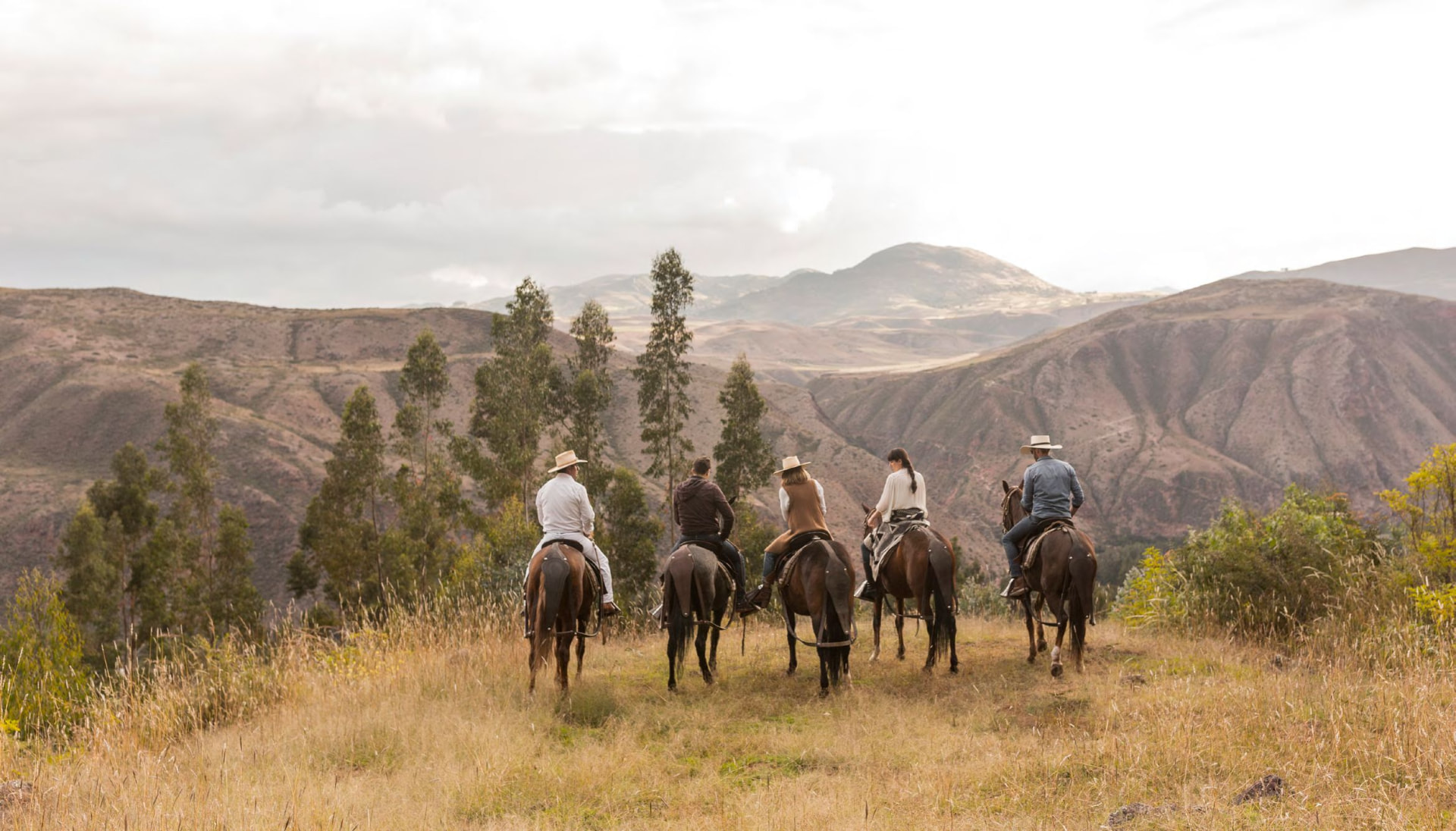 El Valle Sagrado a caballo