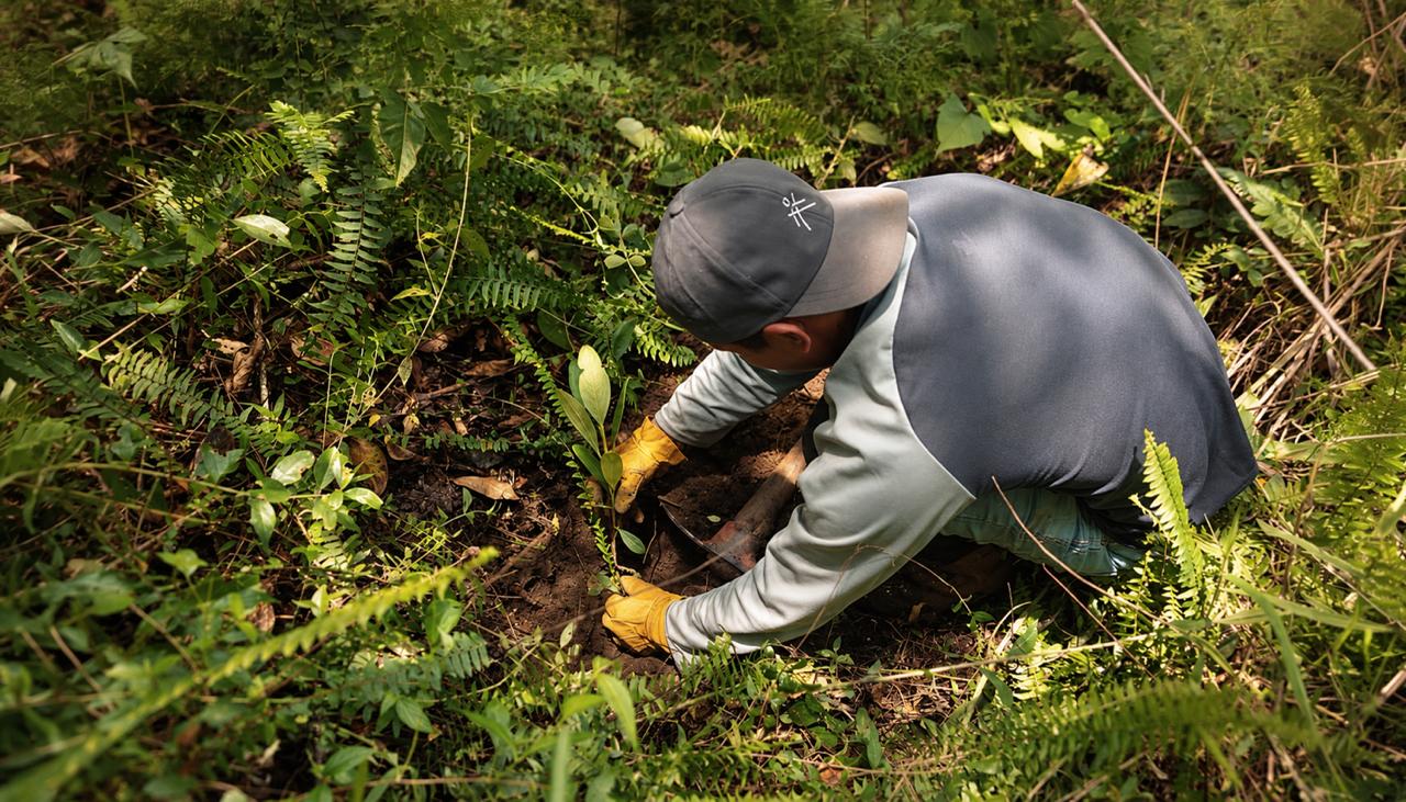 Equipo de reforestación de Terra Explorer en el Camino Inca