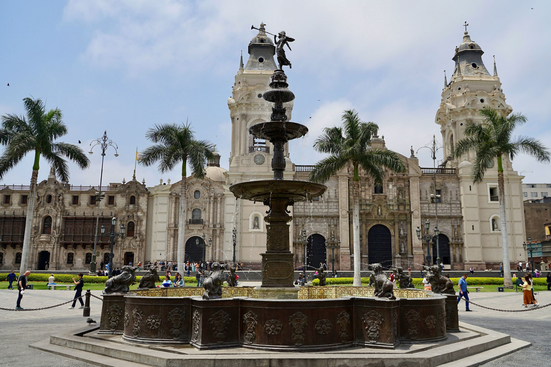 Centro histórico de Lima