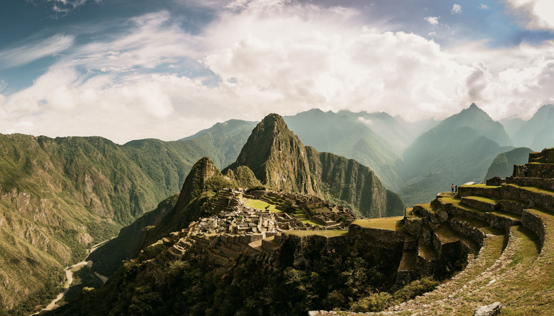 Machu Picchu bajo la óptica de Jean-Jacques Decoster