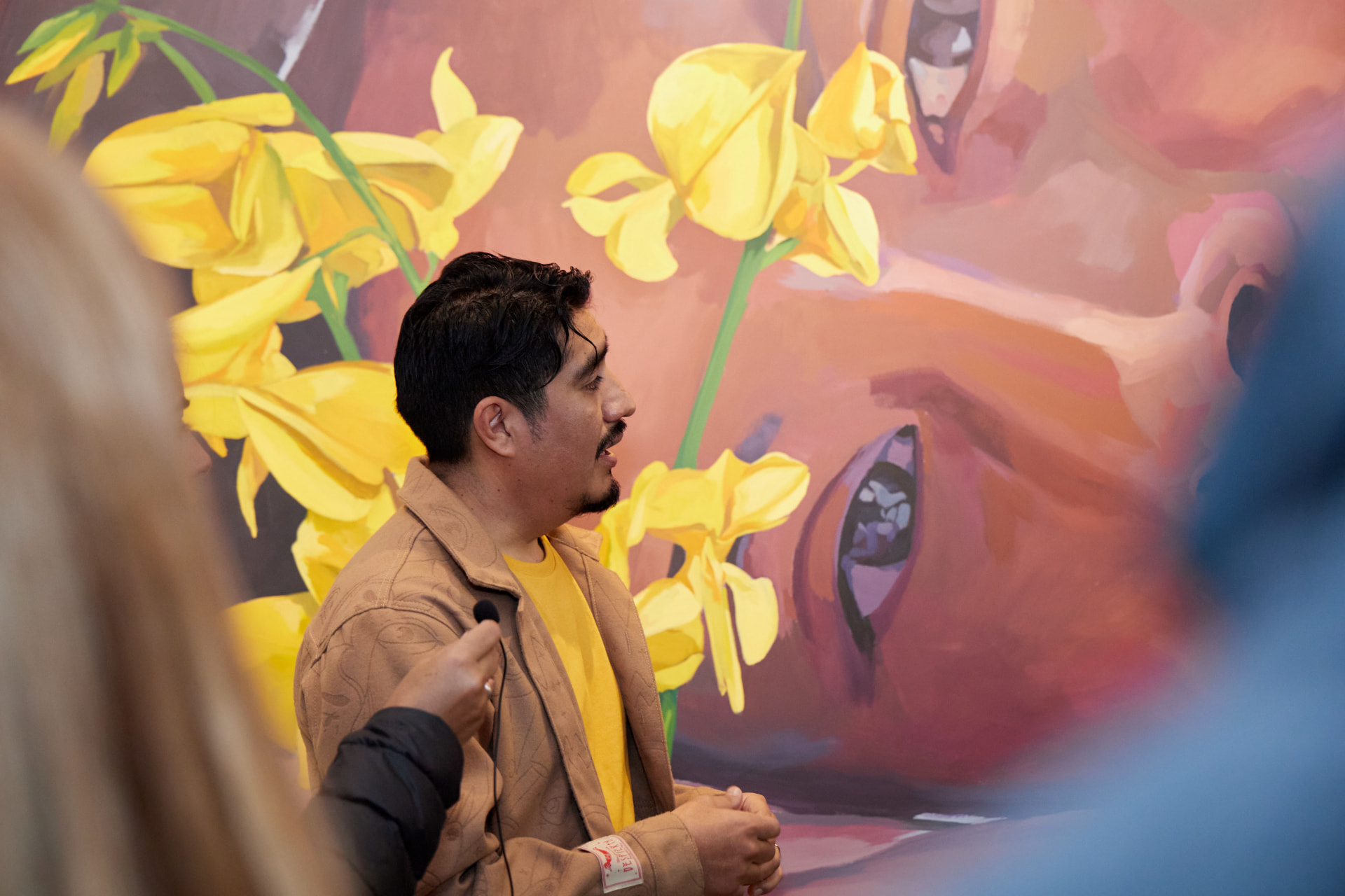 Taller de arte urbano y graffiti con Jade Rivera