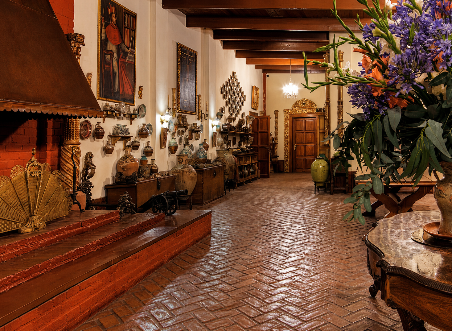 Hacienda Huayoccari, Valle Sagrado