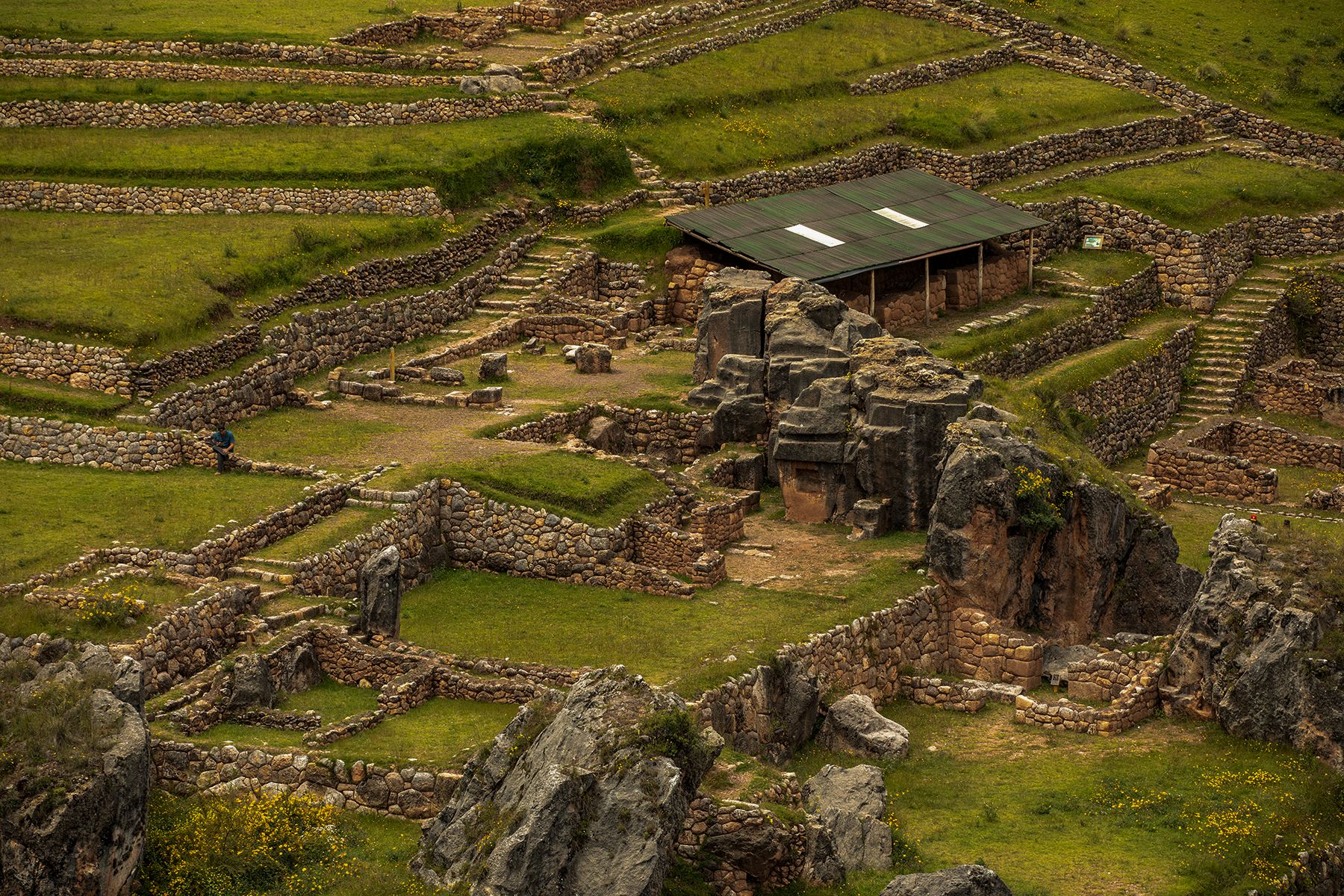 Caminata a Inkilltambo