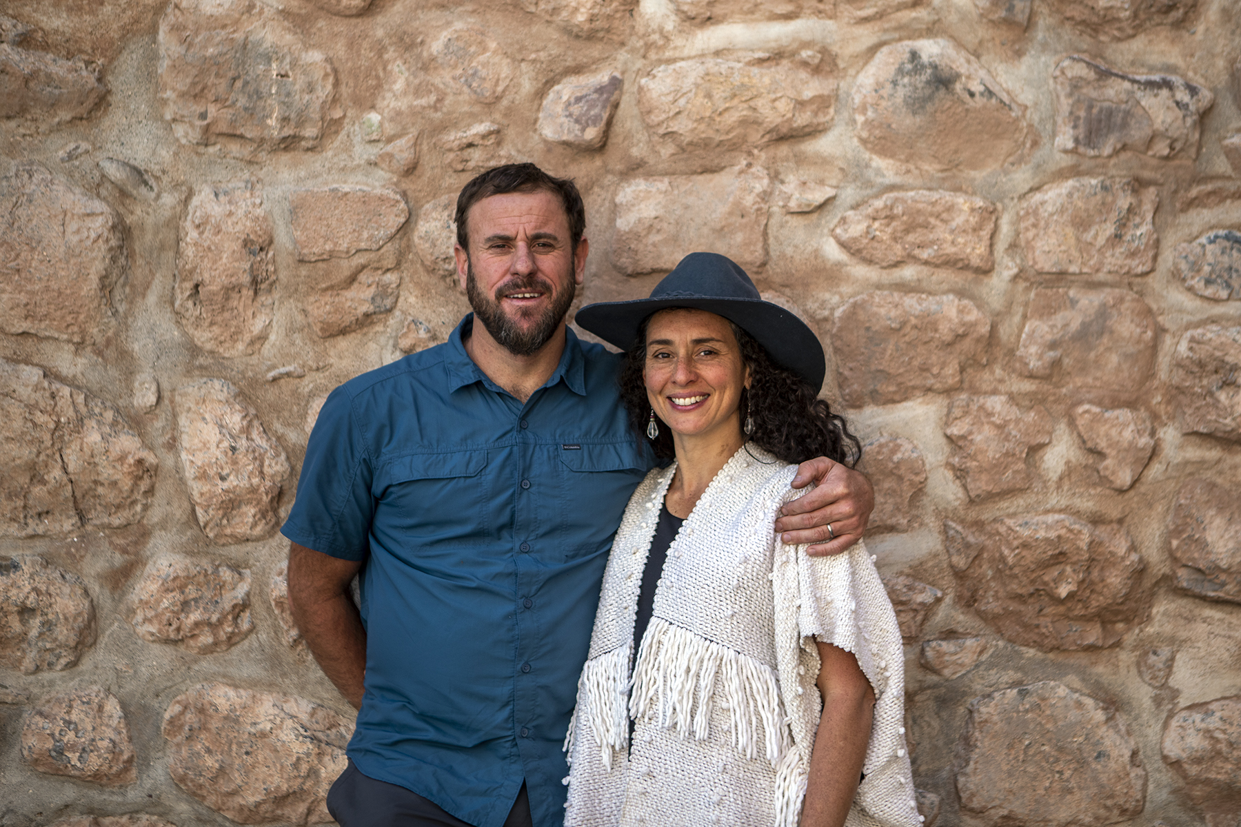 Piero y Patty juntos
