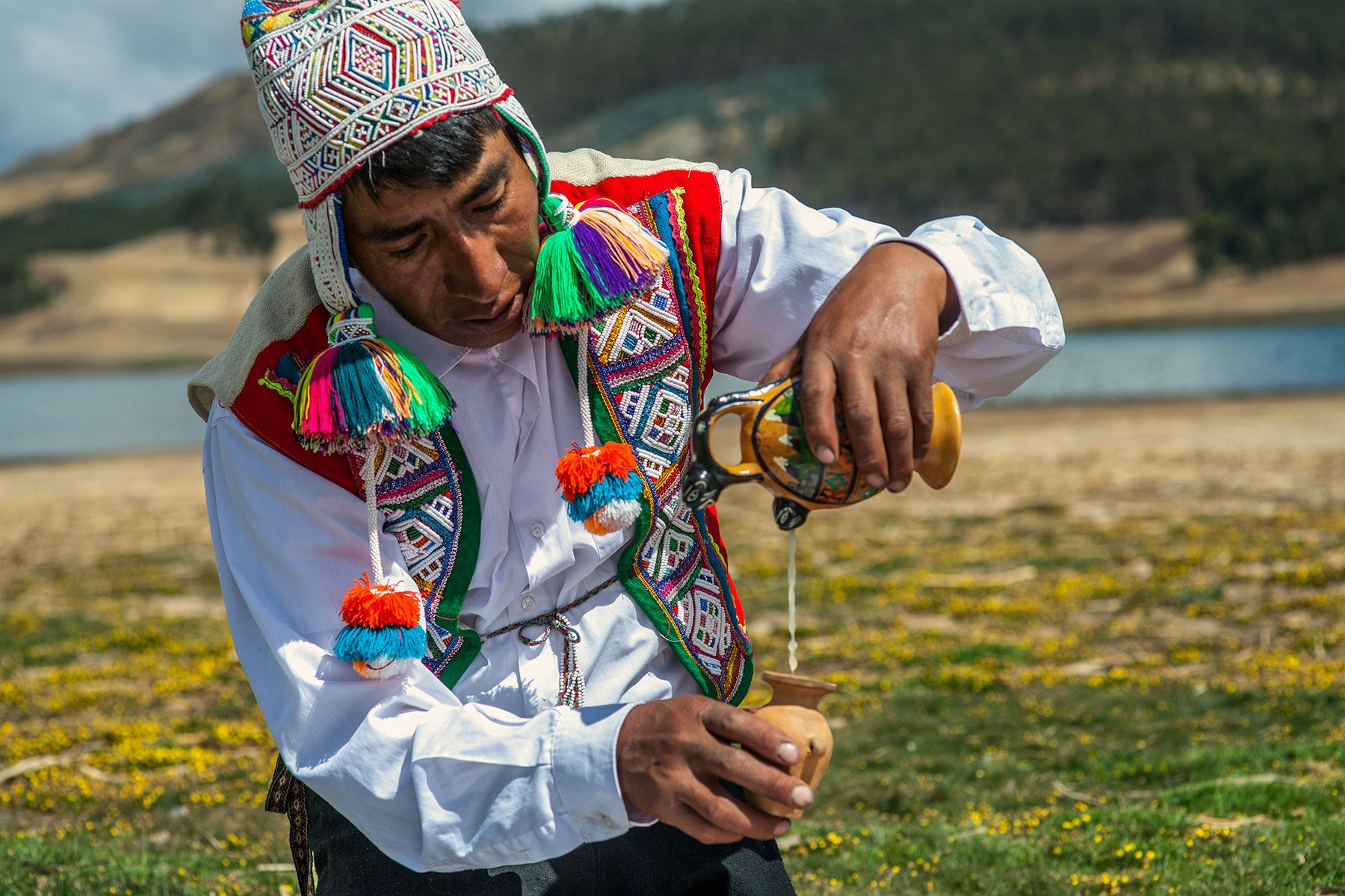 Ceremonia a la Madre Tierra