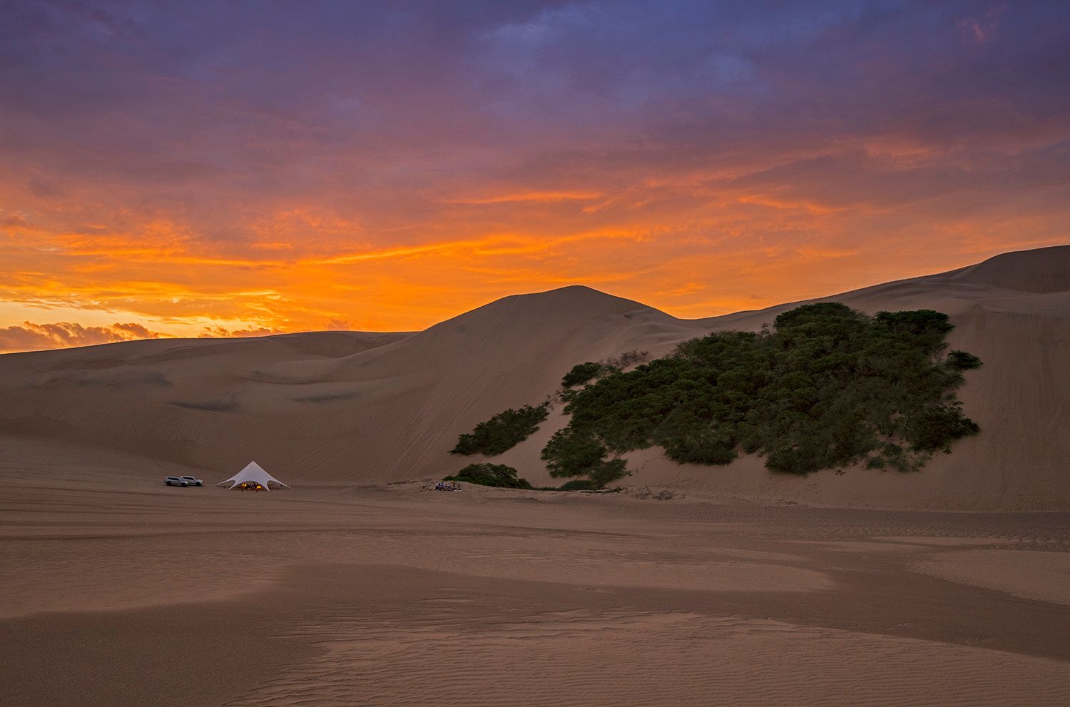 La Reserva Nacional de Paracas, por aire, mar y tierra